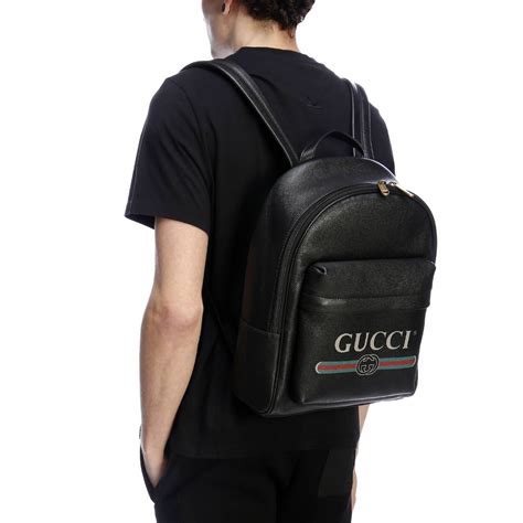 zaino gucci donna ebay|GUCCI BORSA ZAINO UOMO DONNA PELLE NERA .